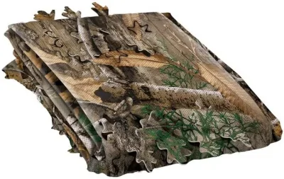 Сетка для засидки Allen серия Vanish, нетканая, 1,4 х 3,6м, камуфляж Realtree edge