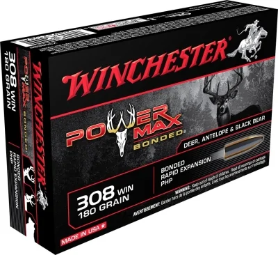 Патрон 308Win Winchester Power Max PHP 11,7г (180gr)