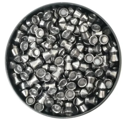 Puli pnevmaticheskie Borner Domed 4,5mm 0,55g (250 sht)2