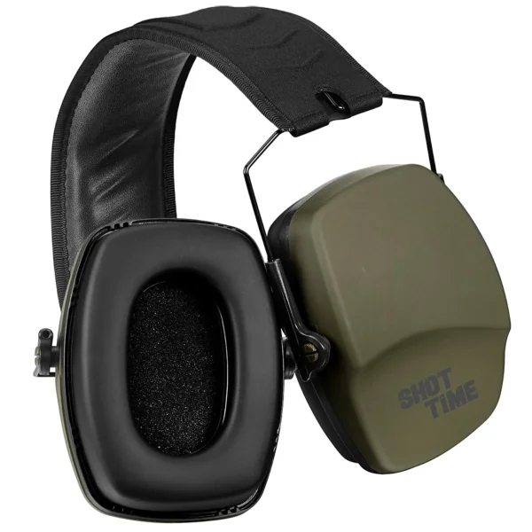 Наушники ShotTime 16 стрелковые NRR 25dB Green