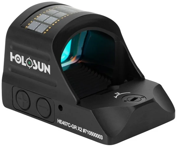 Коллиматор Holosun OpenELITE X2 micro HE407C-GR X2 (без кронштейна)