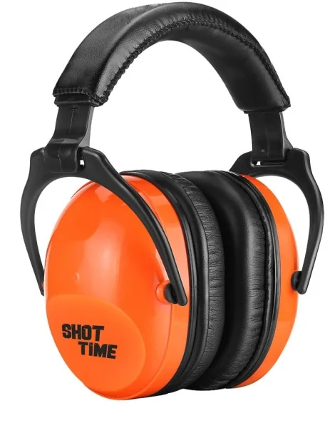 Наушники ShotTime 16 стрелковые NRR 25dB Green
