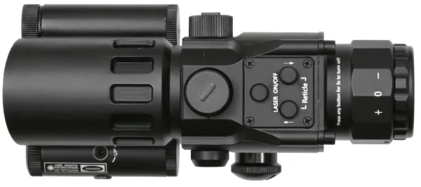 Pricel prizmaticheskij Patriot Patrict 4x32 s LCU2